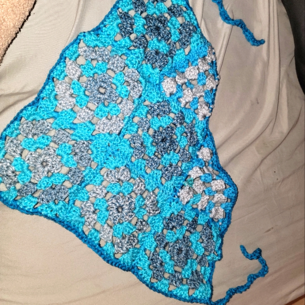Crochet Bandana